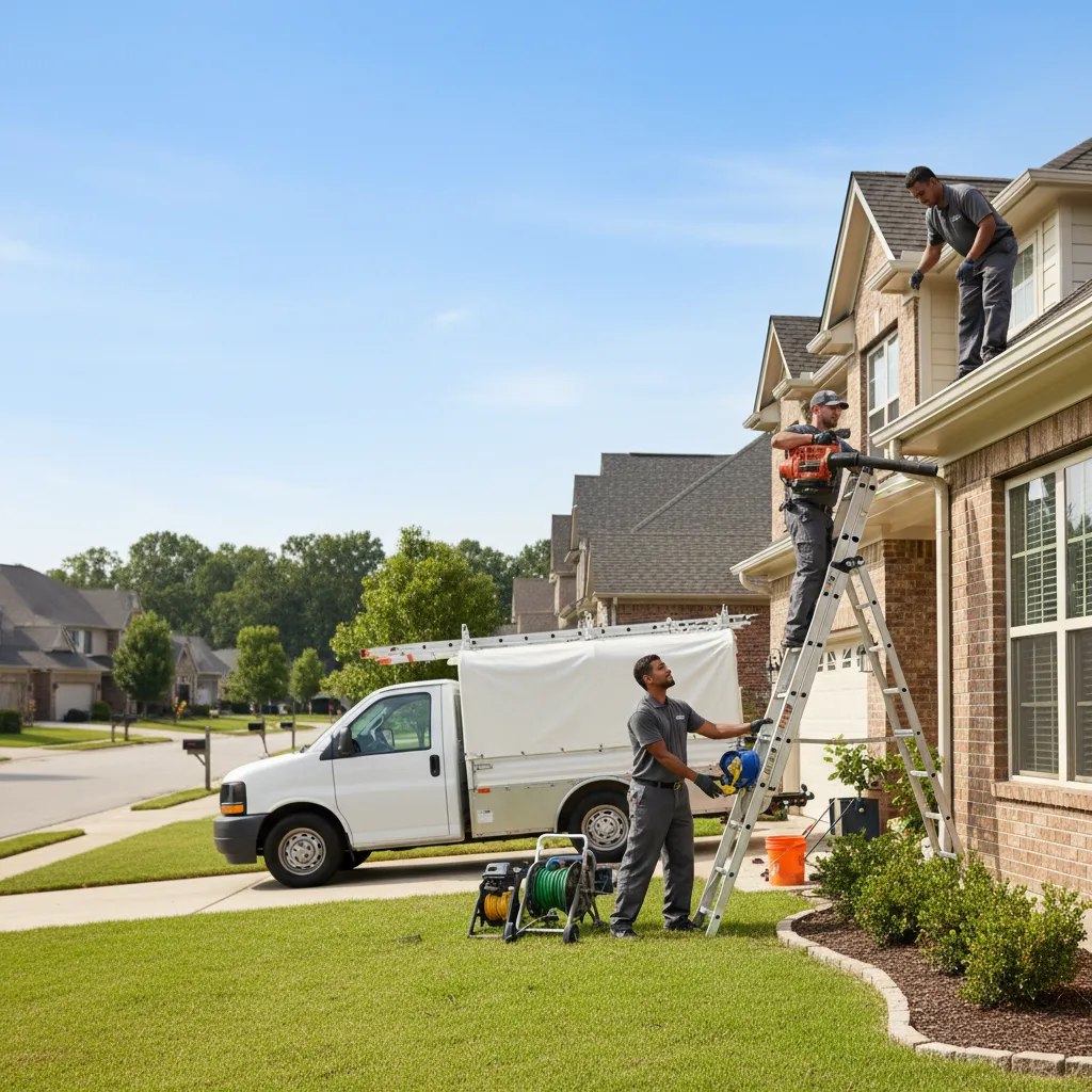Home Gutter Service in North Fairfield, OH near me